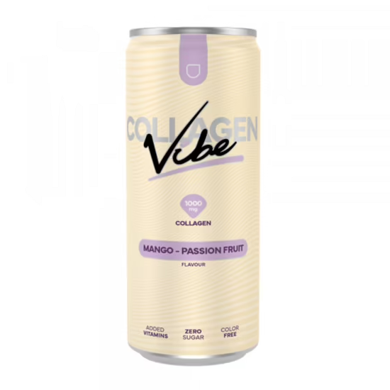 Collagen Vibe 330ml / Mangue Fruit de la Passion - NANO SUPPS - Market Fit