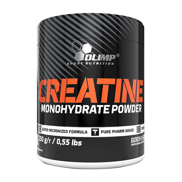 Creatine Monohydrate Powder 250 g - OLIMP SPORT NUTRITION | Market Fit