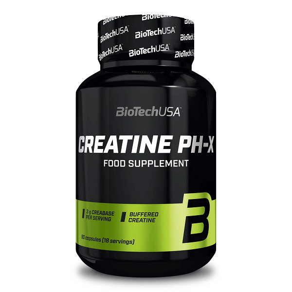 Creatine pH-X 90 capsules - BIOTECH USA - Market Fit
