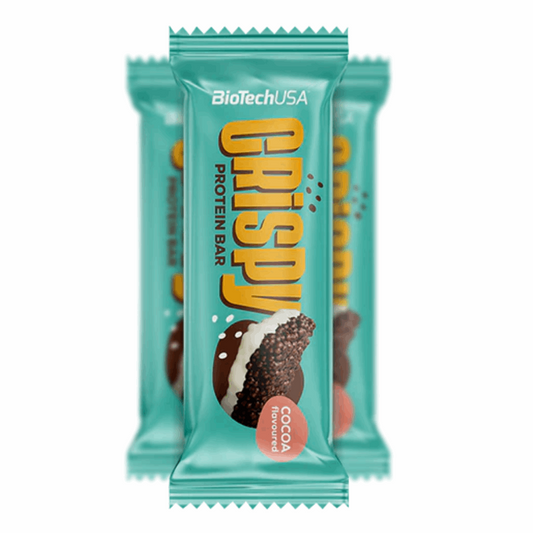 Crispy Protein Bar 1 Barre (40g) / Cacao - BIOTECH USA - Market Fit