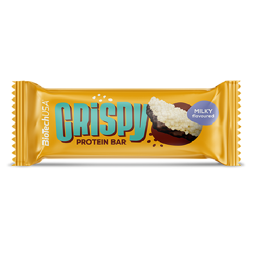 Crispy Protein Bar - Milky 1 Barre (40g) / Lait - BIOTECH USA | Market Fit