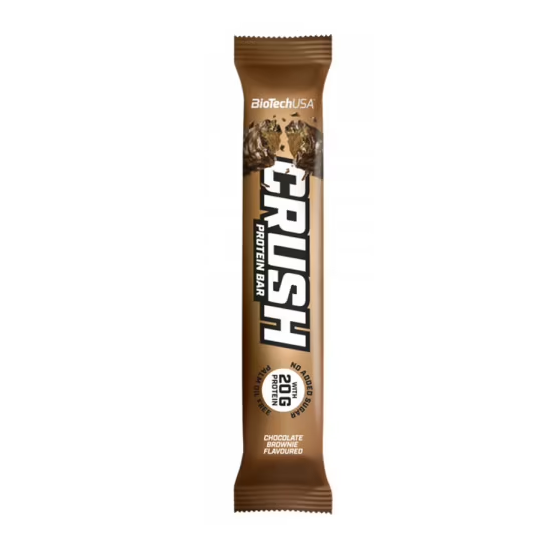Crush Bar 1 Barre (64g) / Chocolat Brownie - BIOTECH USA - Market Fit