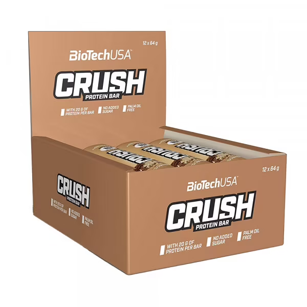 Crush Bar 1 Barre (64g) / Cookies & Cream - BIOTECH USA - Market Fit