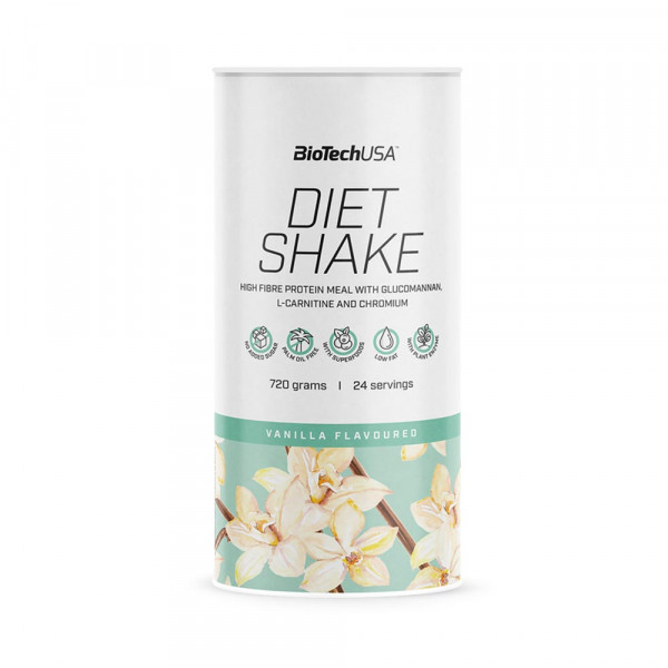 Diet Shake 720 g / Vanille - BIOTECH USA - Market Fit