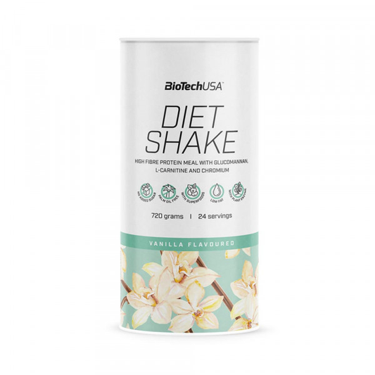 Diet Shake 720 g / Vanille - BIOTECH USA - Market Fit