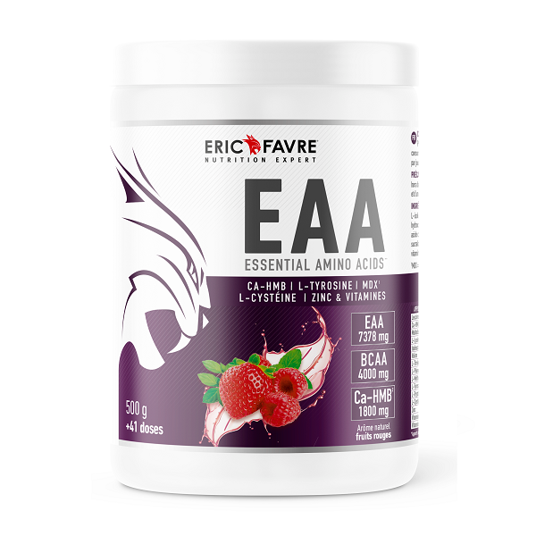 EAA 500g / Fruits Rouges - ERIC FAVRE | Market Fit