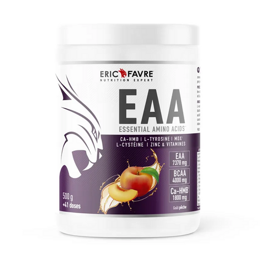 EAA 500g / Pêche - ERIC FAVRE | Market Fit