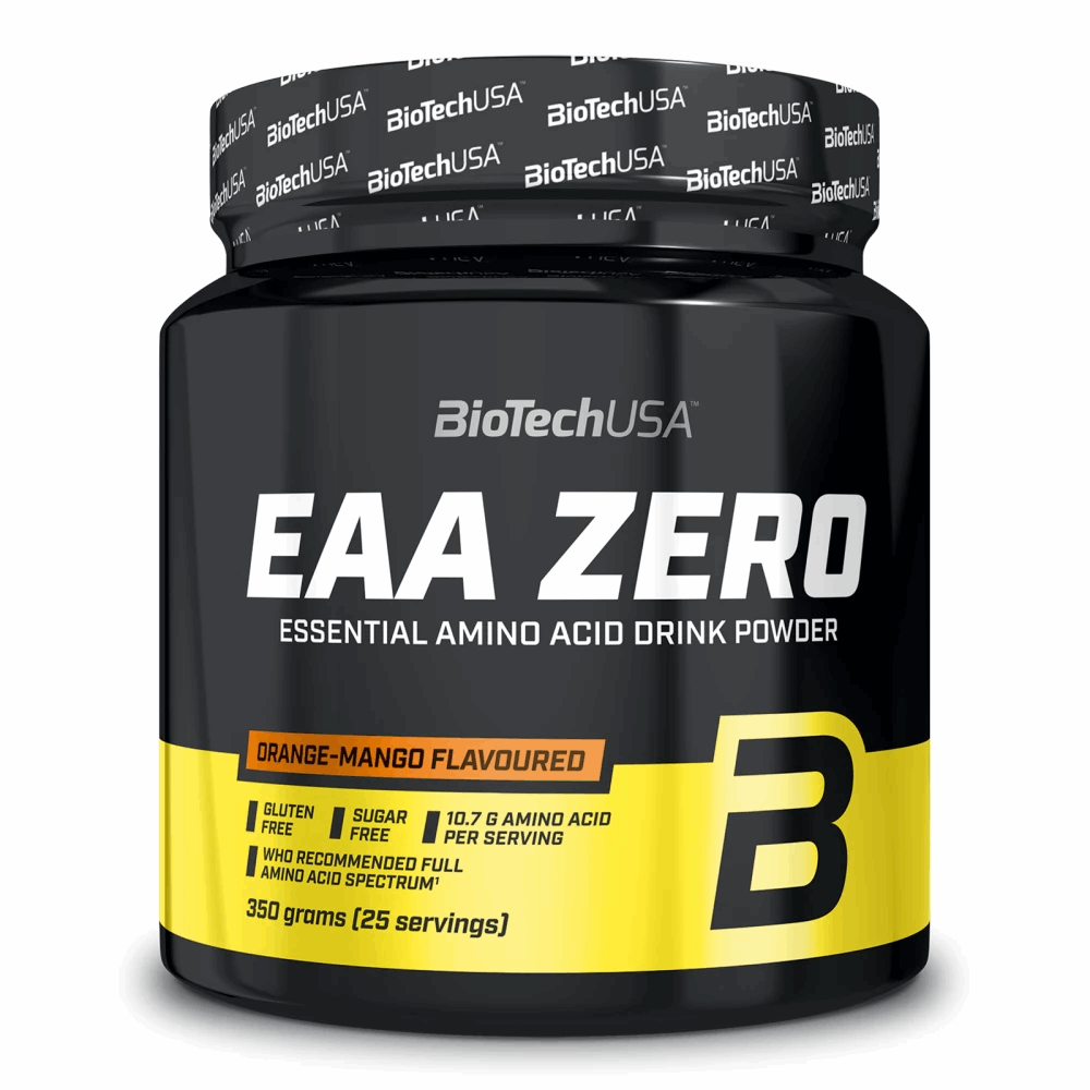 EAA Zero 350g / Orange - Mangue - BIOTECH USA | Market Fit
