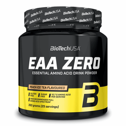 EAA Zero 350g / Ice-Tea Pêche - BIOTECH USA - Market Fit