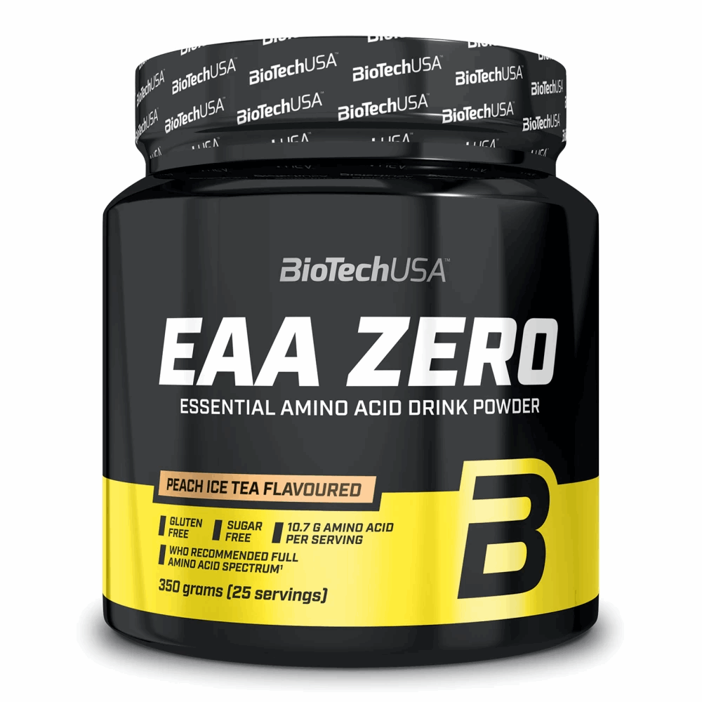 EAA Zero 350g / Ice-Tea Pêche - BIOTECH USA | Market Fit