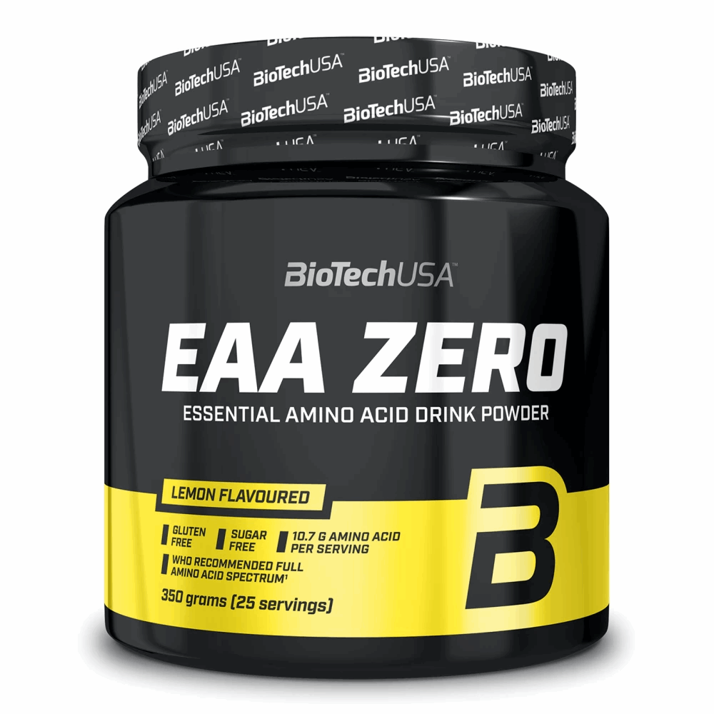 EAA Zero 350g / Lemon - BIOTECH USA - Market Fit