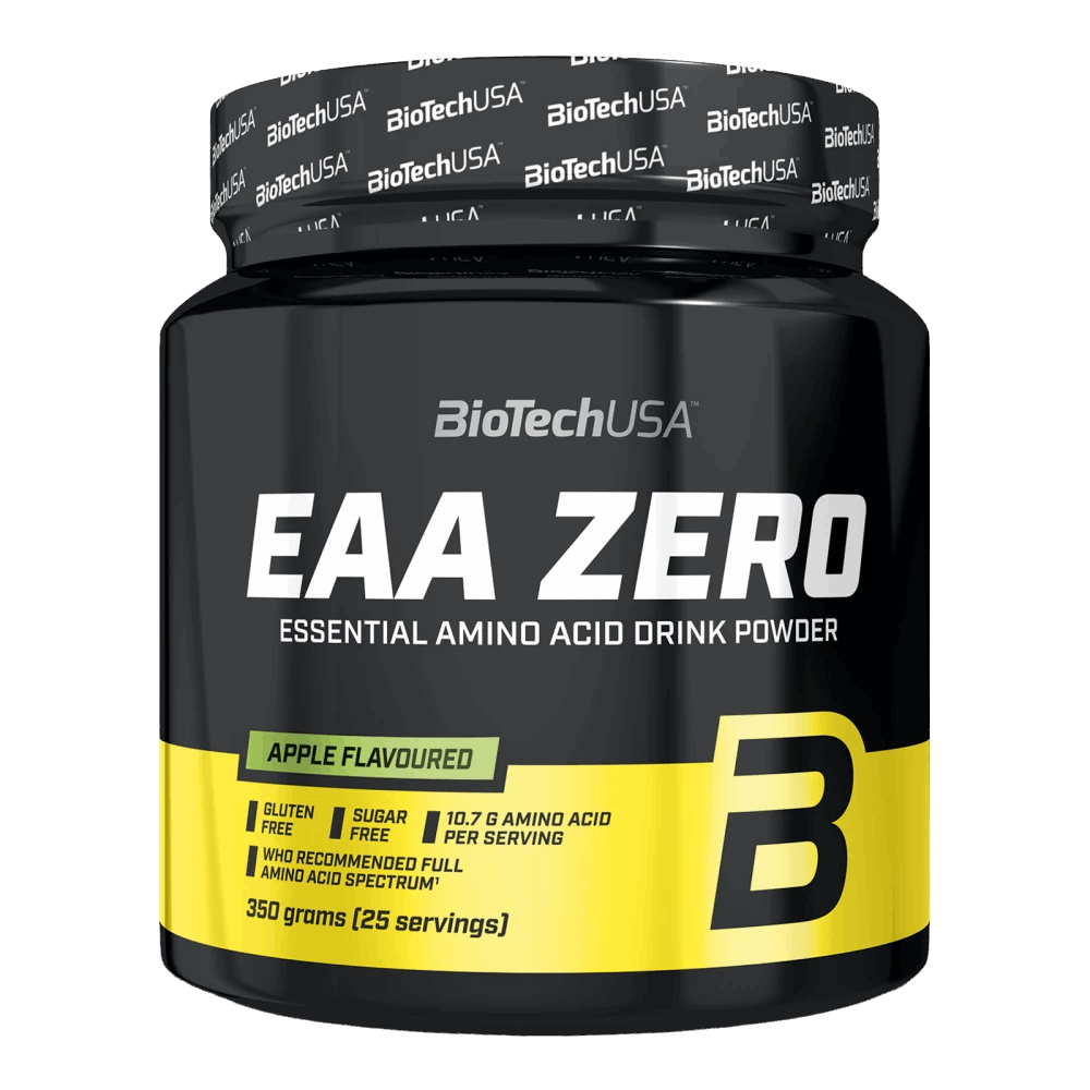 EAA Zero 350g / Pomme - BIOTECH USA - Market Fit