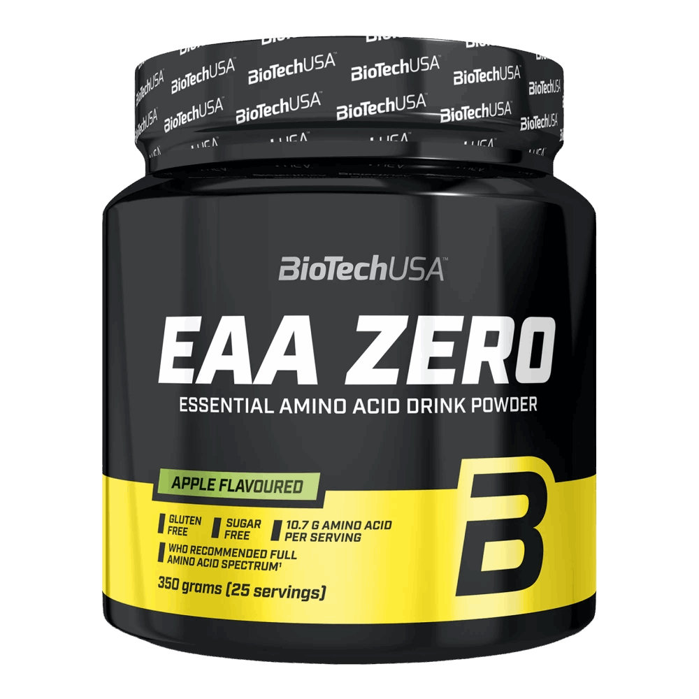 EAA Zero 350g / Pomme - BIOTECH USA | Market Fit