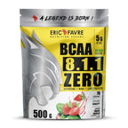 BCAA 8.1.1 Zero 500g / Fraise Basilic - ERIC FAVRE | Market Fit