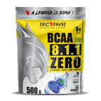 BCAA 8.1.1 Zero 500g / Framboise Bleue - ERIC FAVRE | Market Fit