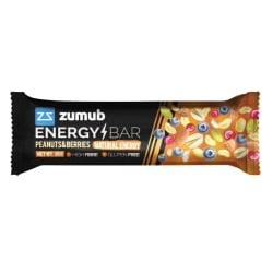 Energy Bar 30g / Peanuts & Berries - ZUMUB - Market Fit