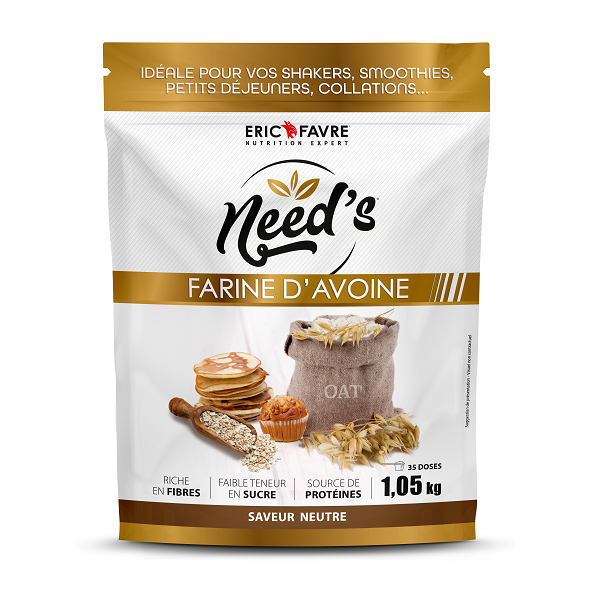 Farine d'avoine 1.05kg
