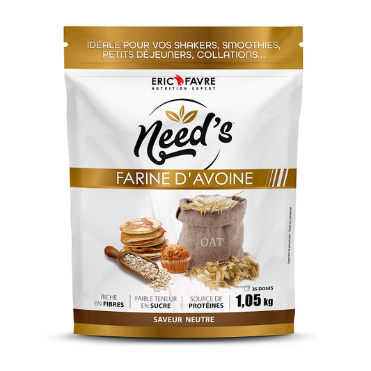 Farine d'avoine 1.05kg