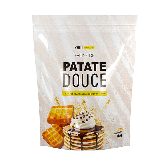 Farine de Patate Douce 1 kg - YAM NUTRITION - Market Fit
