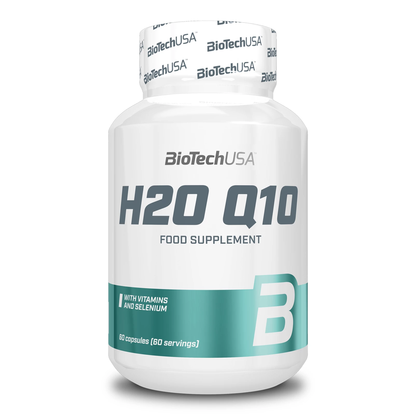 H2O-Q10 60 capsules - BIOTECH USA - Market Fit