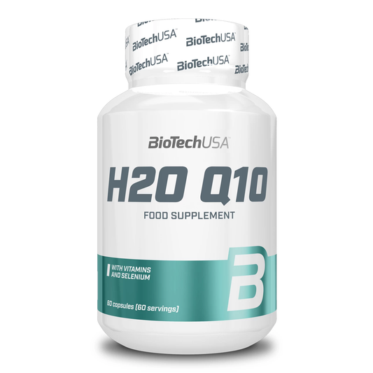 H2O-Q10 60 capsules - BIOTECH USA - Market Fit