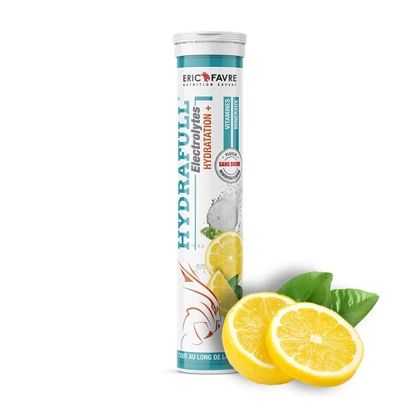 Hydrafull Electrolytes - Tube de 20 comprimés
