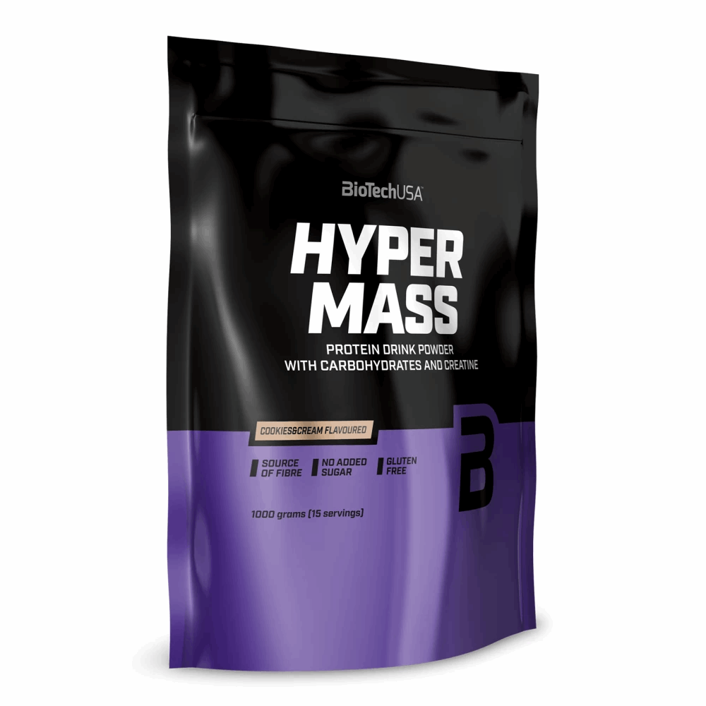 Hyper Mass 1kg 1kg / Cookies & Cream - BIOTECH USA - Market Fit