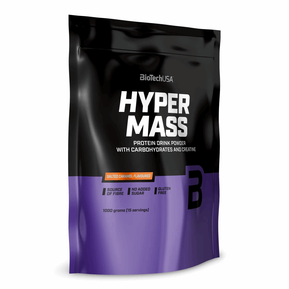 Hyper Mass 1kg 1kg / Caramel Beurre Salé - BIOTECH USA - Market Fit