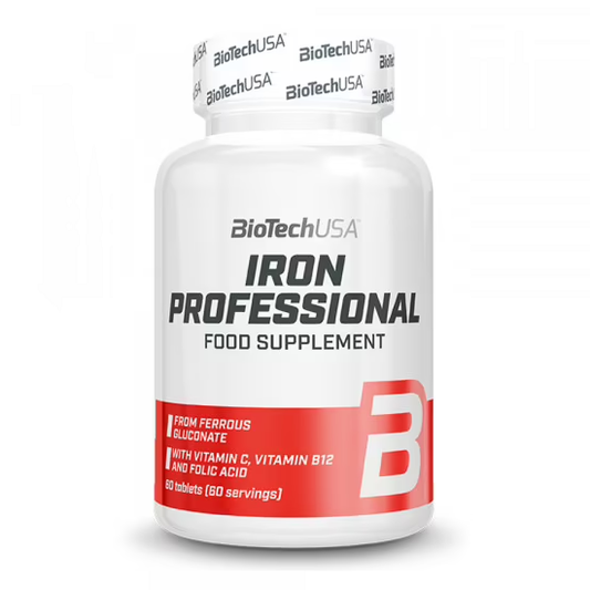 Iron Professional 60 capsules - BIOTECH USA - Market Fit