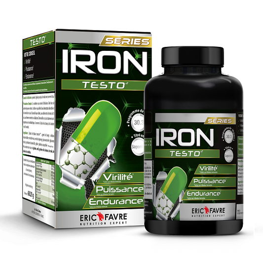 Iron Testo 90 capsules - ERIC FAVRE - Market Fit