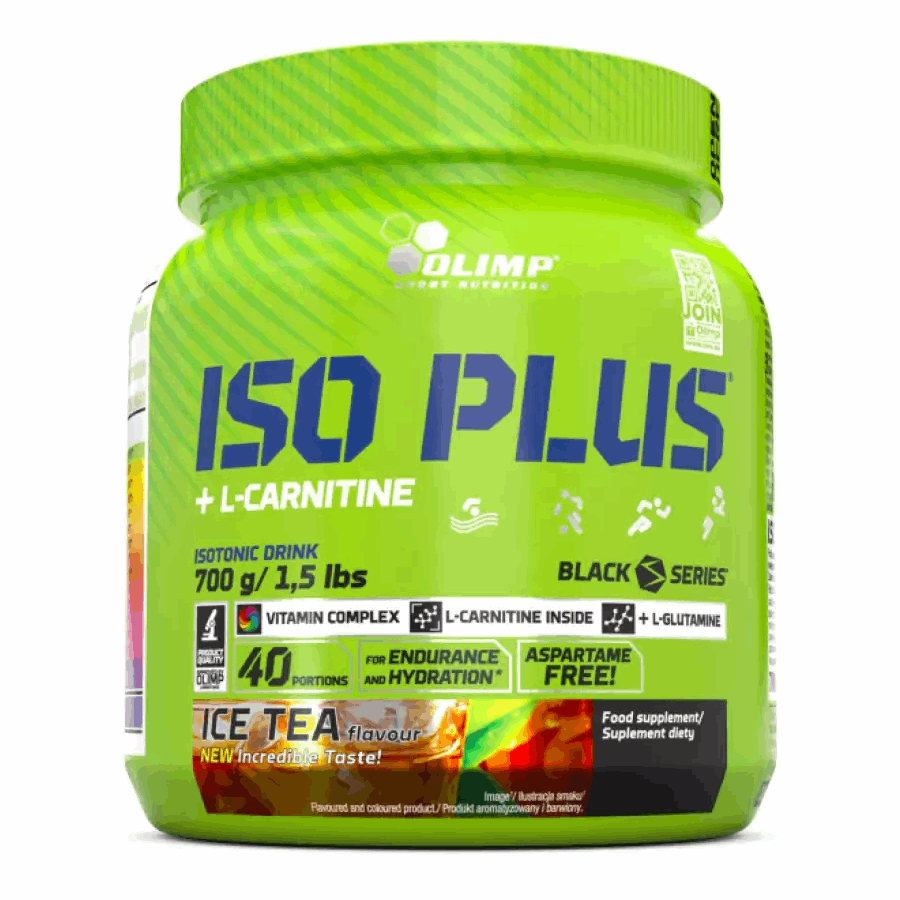 Iso Plus Powder 700g 700g / Ice Tea - OLIMP SPORT NUTRITION - Market Fit