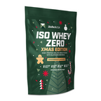 Iso Whey zero 500g Xmas Edition "Pain d'épice" - BIOTECH USA | Market Fit