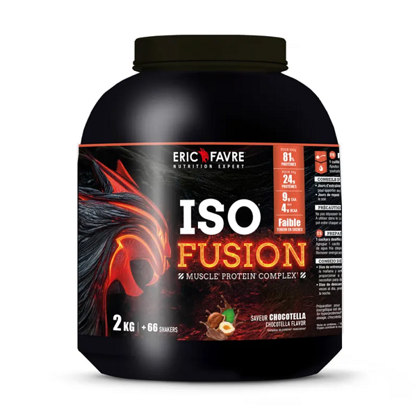 Iso Fusion 2kg 2kg / Chocotella - ERIC FAVRE | Market Fit