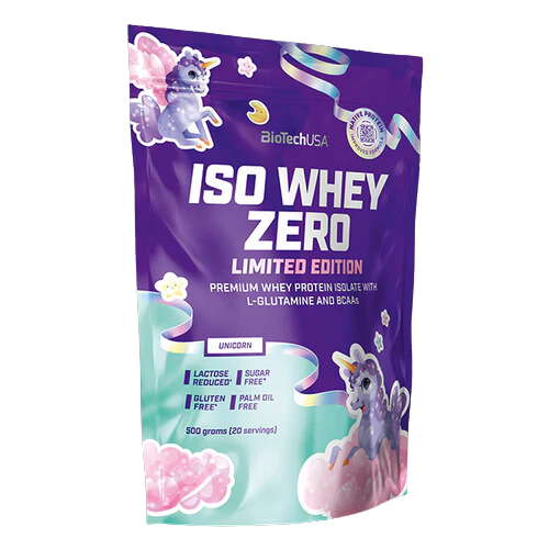 Iso Whey zero 500g Unicorn - BIOTECH USA - Market Fit
