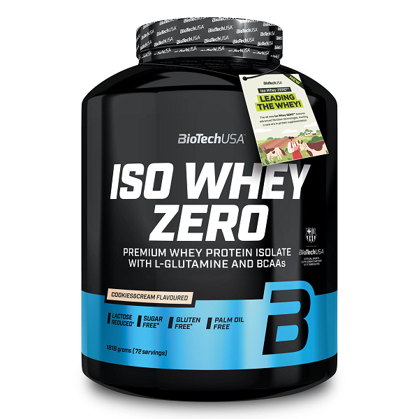 Iso Whey zero 1816g