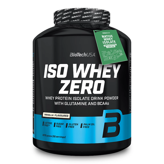 Iso Whey zero 2270g 2270g / Vanille - BIOTECH USA - Market Fit