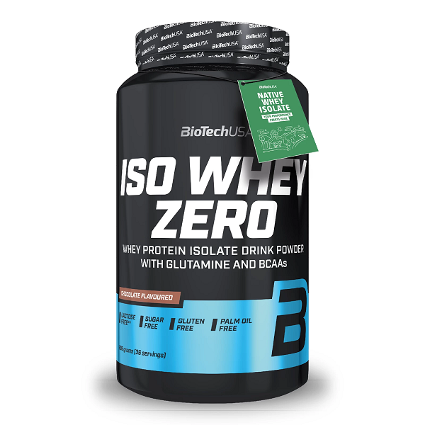 Iso Whey zero 908g Chocolat - BIOTECH USA | Market Fit