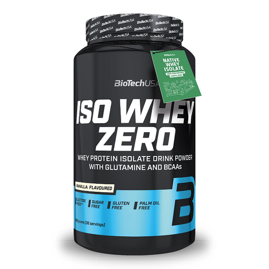 Iso Whey zero 908g Vanille - BIOTECH USA - Market Fit