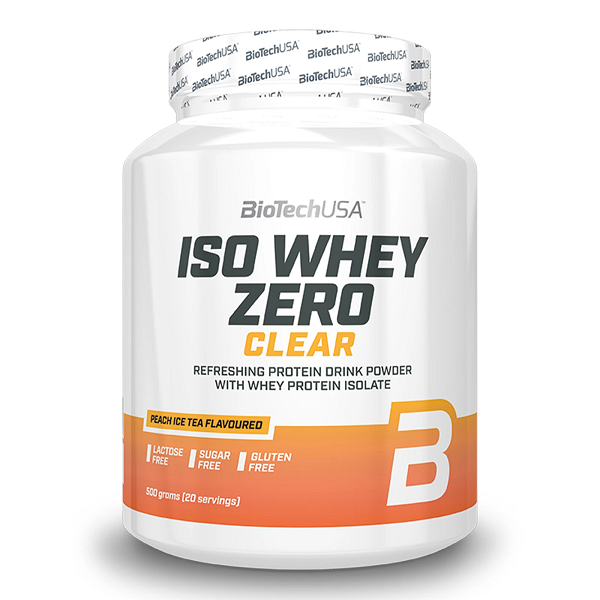 Iso Whey Zero Clear