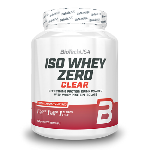 Iso Whey Zero Clear 500g / Fruits Tropicaux - BIOTECH USA - Market Fit