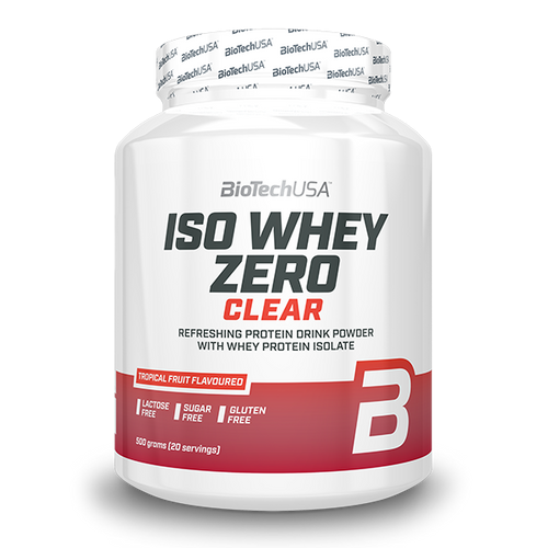 Iso Whey Zero Clear