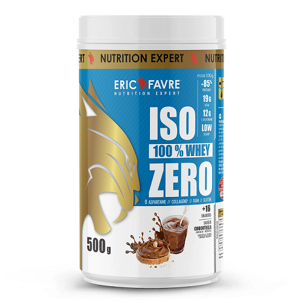 Iso Zero 500g - 100% Whey Protéine