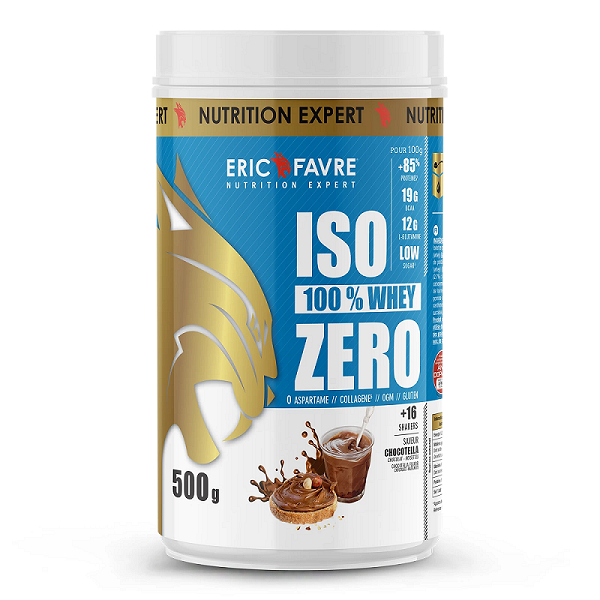 Iso Zero 500g - 100% Whey Protéine 500g / Chocotella - ERIC FAVRE - Market Fit