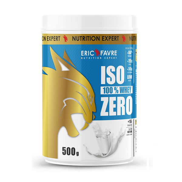 Iso Zero 500g - 100% Whey Protéine 500g / Nature - ERIC FAVRE - Market Fit