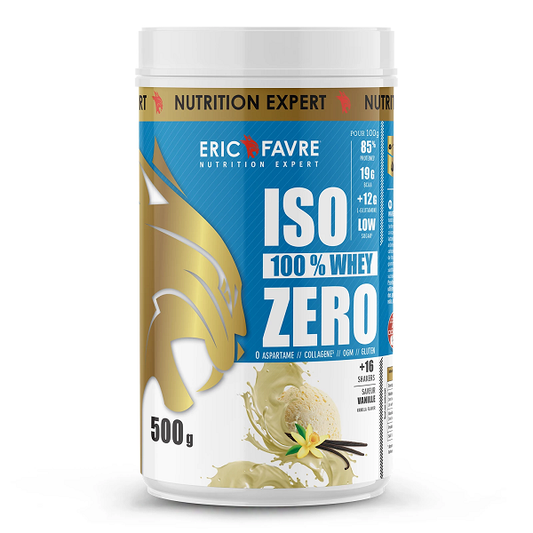 Iso Zero 500g - 100% Whey Protéine