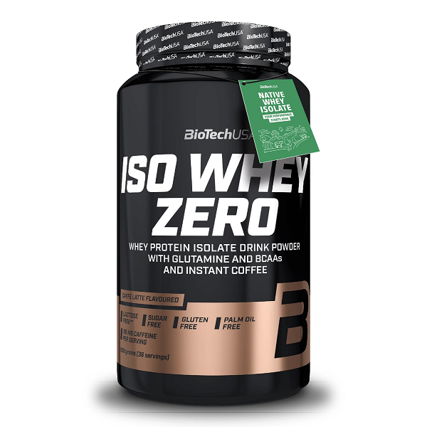Iso Whey zero 908g Café Latte - BIOTECH USA | Market Fit