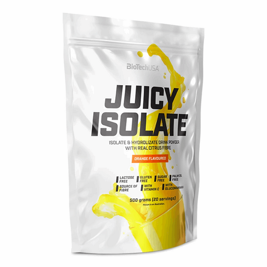 Juicy Isolate Orange - BIOTECH USA - Market Fit