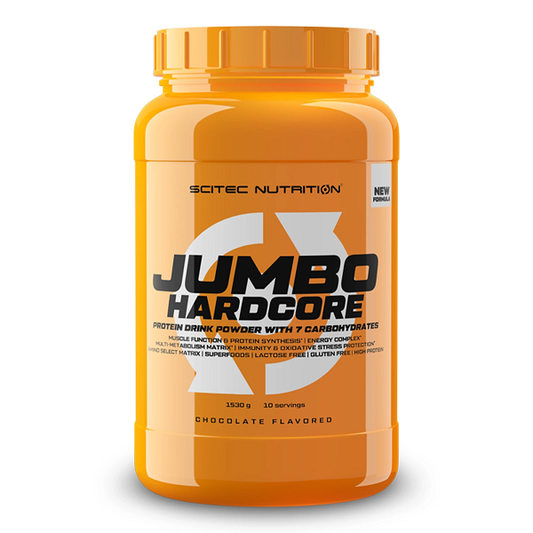 Jumbo Hardcore 1530g / Chocolat - SCITEC NUTRITION - Market Fit