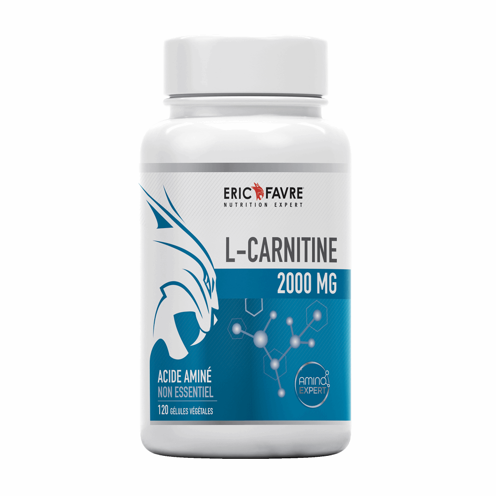 L-Carnitine 2000mg 120 capsules - ERIC FAVRE - Market Fit