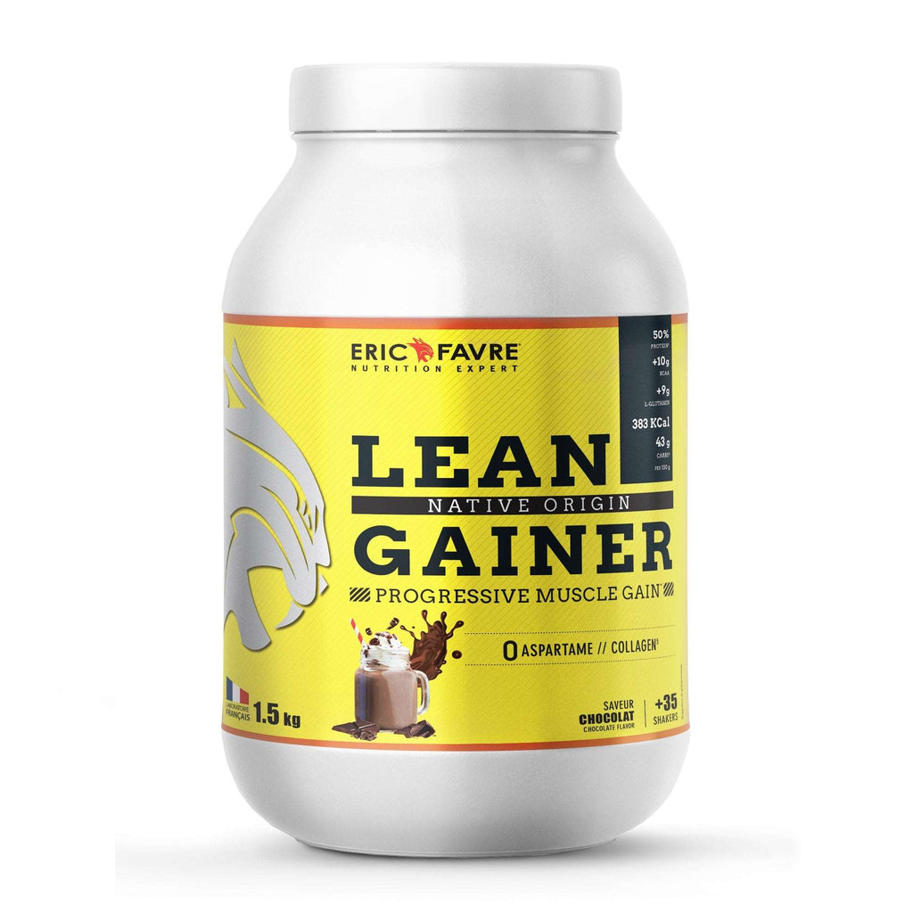 Lean Gainer 1.5kg / Chocolat - ERIC FAVRE | Market Fit